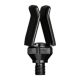 Solar BlackLite Adjustable Back Rests standard