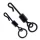 Gardner Covert Flexi-Ring Kwik Lok Swivels 12 - CarpHunter