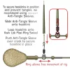 Gardner Covert Flexi-Ring Kwik Lok Swivels 12 - CarpHunter