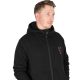 Fox Collection Sherpa Jacket Black/Orange 3XL - Fox téli kabát     