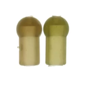 Gardner Target Mini Buffer Beads Green - CarpHunter