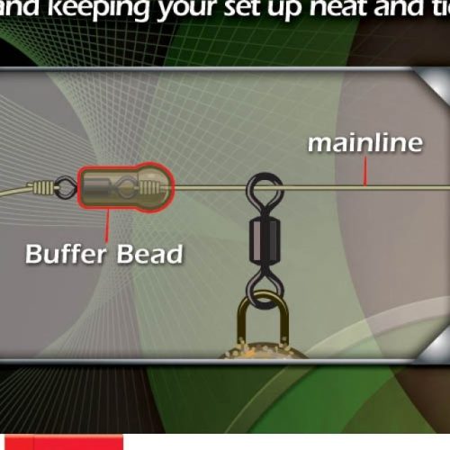 Gardner Target Mini Buffer Beads Green