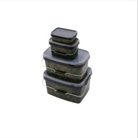   Gardner Rectangular Eco Bucket 10l -terepmintás kocka vödör - 10literes