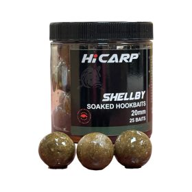   HiCARP SHELLBY DIPPED HOOKBAITS 16mm (55db) - Előáztatott Horogcsali