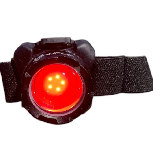 WOLF VEX-150 fejlámpa