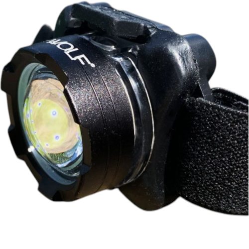 WOLF VEX-150 fejlámpa