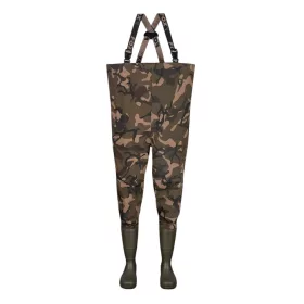 Fox Camo LW Lined WADERS 12/46 - melles csizma prémium Fox International horgásztermék.