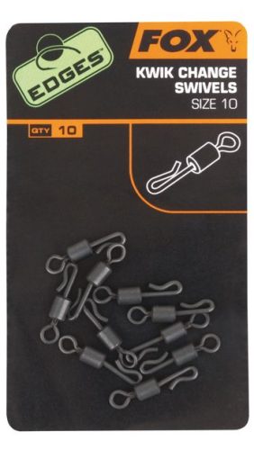 Fox Edges Kwik Change Swivels