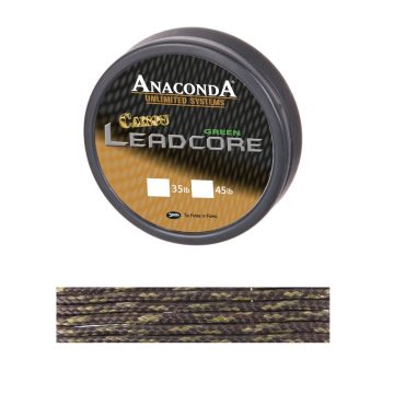 ANACONDA Camou Leadcore 35lb 10m - Camo leadcore zöld
