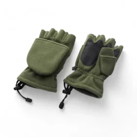 Trakker Polar Fleece Gloves - Polár kesztyű levehető ujjú - CarpHunter
