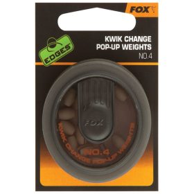   Fox Kwik Change Pop up weights No 4    - cserélhető csali nehezék