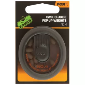 Fox Kwik Change Pop up weights No 4    - cserélhető csali nehezék - CarpHunter