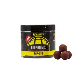 Nutrabaits Pop Up BFM (Salmon, Caviar & Black Pepper) 15mm