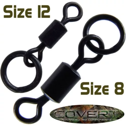 Gardner Covert Flexi-Ring Swivel 12 - CarpHunter