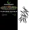 Gardner Covert Flexi-Ring Swivel 12 - CarpHunter