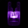 ATTs Crystal Wheel Alarms Purple - Átlátszó kapásjelző lila (görgővilágítás)