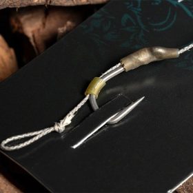   Nash Tube Blow Back Rig 4 - előkötött szakállas horog                 