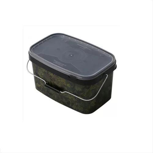 Gardner Rectangular Eco Bucket 2,5l -terepmintás kocka vödör - 2,5literes - CarpHunter