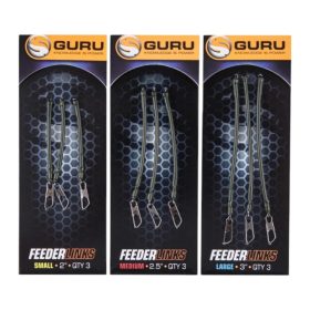 Guru Feeder links medium 3 inch 