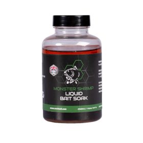 Nash Monster Shrimp Liquid Bait Dip  -utólagos ízfokozó