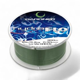 Gardner Hydro Flo Green 10lb (4,5kg) 0,28mm 300m