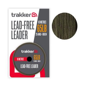   Trakker LEAD FREE LEADER (65lb, 29,48kg, 10m) - Ólombetétes zsinór 