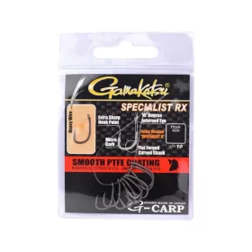   Gamakatsu G-CARP SPECIALIST RX HOOKS  - erősített horog 6 méret
