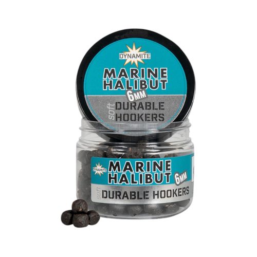 DYNAMITE BAITS DURABLE HOOK PELLET - MARINE HALIBUT 6 MM