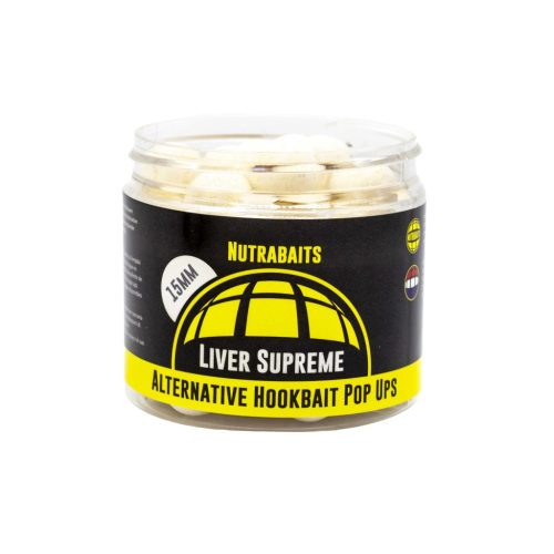 Nutrabaits Liver supreme Alternative Hookbaits Pop-Up 12mm