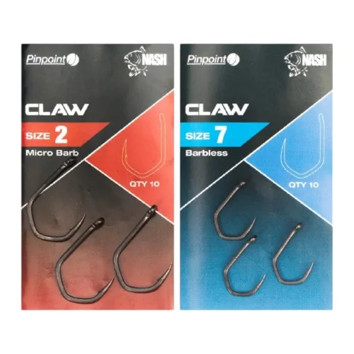 Nash Pinpoint Claw horog 4 méret - CarpHunter
