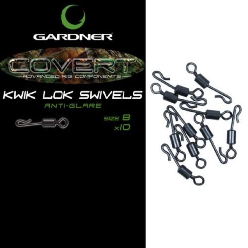 Gardner Covert Kwik Lok Swivels 8