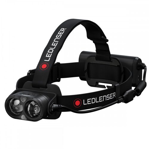 Led lenser Fejlámpa H19R Core - tölthető fejlámpa 