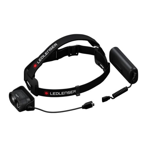 Led lenser Fejlámpa H19R Core - tölthető fejlámpa 