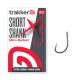 Trakker SHORT SHANK XS HOOKS SIZE 6 -Extra erős  horog