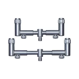 Solar P1 Captive 2 Rod Buzzer Bar Back - CarpHunter