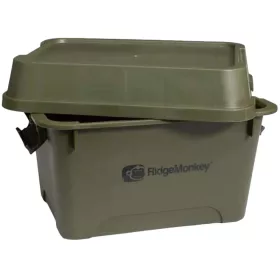 Ridgemonkey Armoury Stackable Storage Box - Tároló Doboz - CarpHunter
