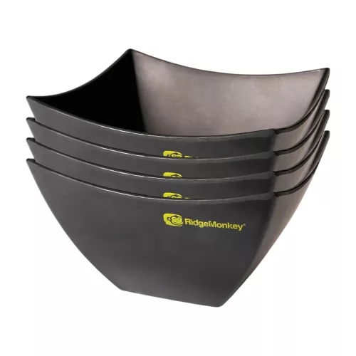 RidgeMonkey DLX Bowl tál 4-db-os - CarpHunter