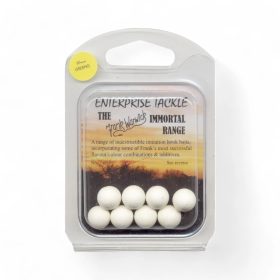 Enterprise 10mm Bojli Fehér Karamell