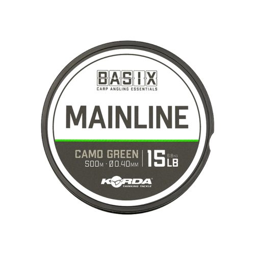 Korda Basix Main Line 15lb/040mm 500m - főzsinór             