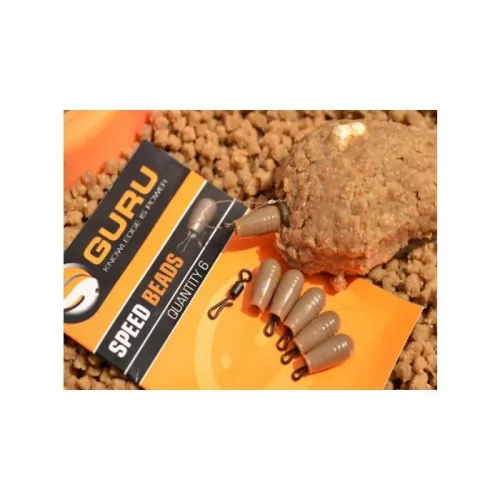 Guru Speed Beads - gyorskapocs - CarpHunter