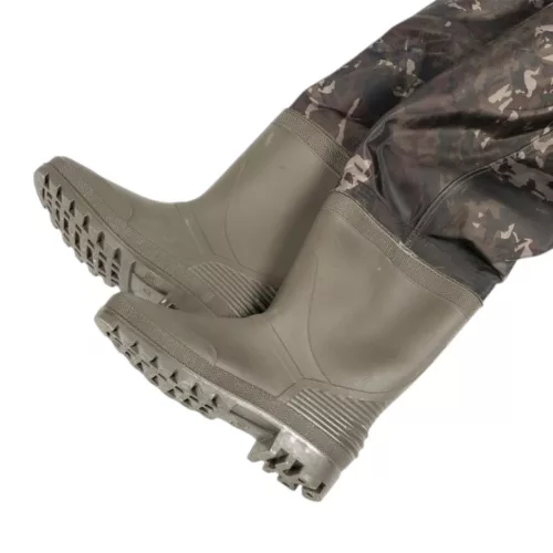 Nash ZT HD Waders Camo 46 - Nash melles csizma - CarpHunter