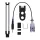 Delkim NiteLite Indication Set Illuminated Hanger Swinger Sárga - CarpHunter