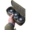 Korda Compac Spool Case Wide - Pótdob tartó táska széles prémium Korda horgásztermék.