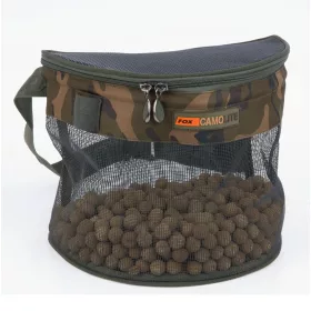 Fox Boilie Bum Bag Camo 2,5kg - Övtáska prémium Fox International horgásztermék.