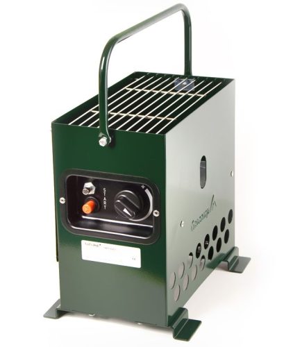 Heatbox 2000 Sátorfűtés zöld