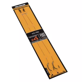 POLE POSITION KD-RIG 25LB - előkötött horog 4 méret - CarpHunter