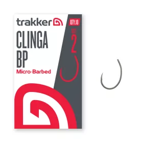 Trakker CLINGA BP SIZE 2 BARBED - szakállas horog - CarpHunter