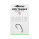 Korda Basix Horog Kurv Barbless 4 - szakáll nélküli horog prémium Korda horgásztermék.