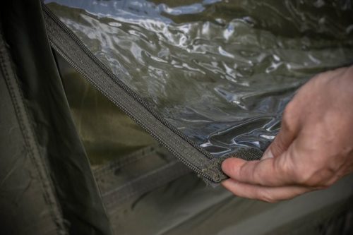 Solar Undercover Green 2-Man Bivvy Outer- sátor 