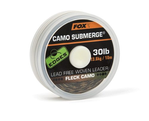 Fox Edges Submerge Camo Leader 30lb 10m